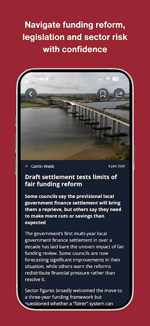 Local Government Chronicle LGC Screenshot 1