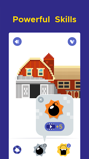 Color Pixels : color by number Screenshot 3