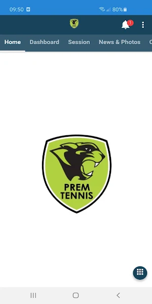 Prem Tennis Screenshot 1