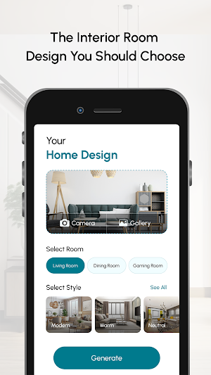 Design Your Home Interior 3D Screenshot 1