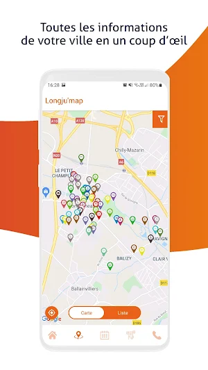 Longjumeau Screenshot 2