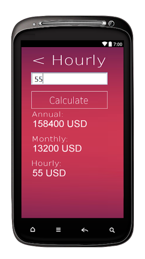 SALARY Convertor Screenshot 0