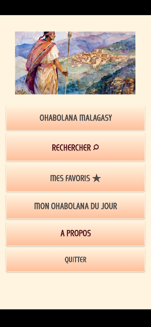 Ohabolana Malagasy Screenshot 0