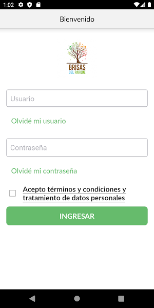 Brisas del Parque Screenshot 0