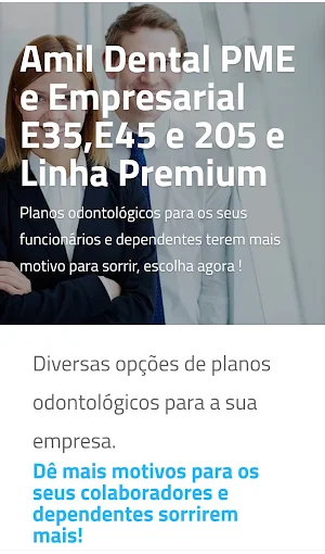 Amil Dental + Planos Odontológicos Diversos Screenshot 2