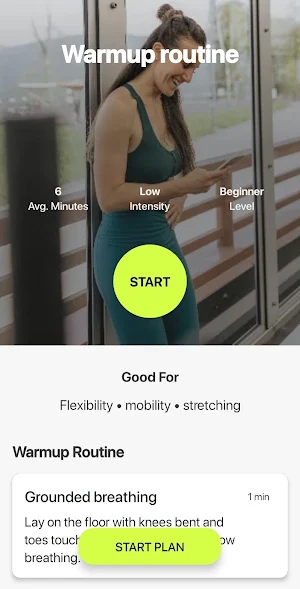 Wall Pilates Workout at Home Screenshot 3