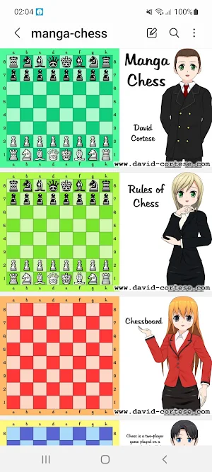 Manga Chess Screenshot 0