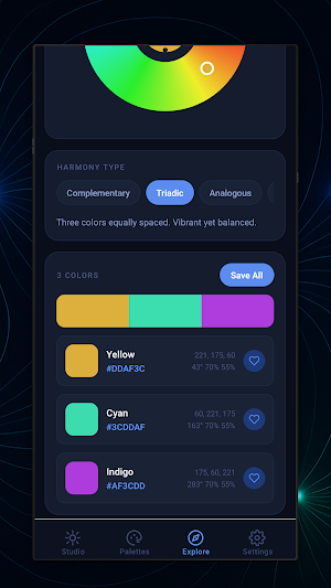 Color Mix Studio Screenshot 3