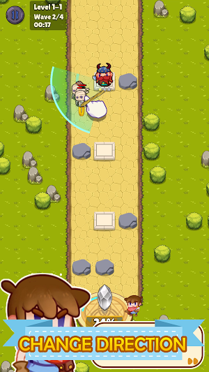Crystal Defense Screenshot 1