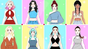Tape it Up! Paper Dolls Screenshot 2