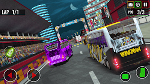 Bus Racing 3D: Bus Games Screenshot 3