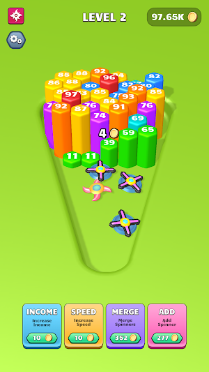 Spinner Idle Screenshot 3