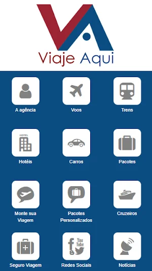Viaje Aqui Turismo Screenshot 0