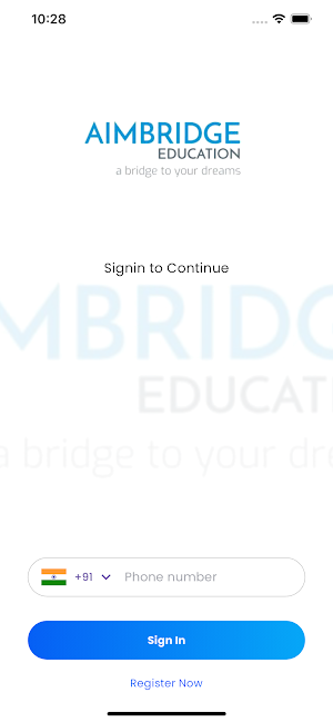 AIMBRIDGE CRM Screenshot 1