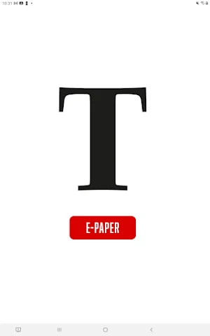 Tageblatt E-paper Screenshot 3