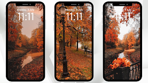 Autumn Scenery Wallpaper Screenshot 0