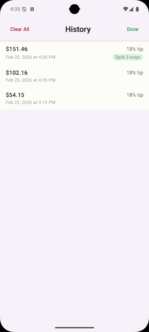 Markulator Screenshot 1