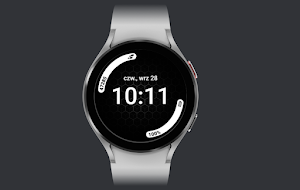 Carbon watch face Screenshot 1