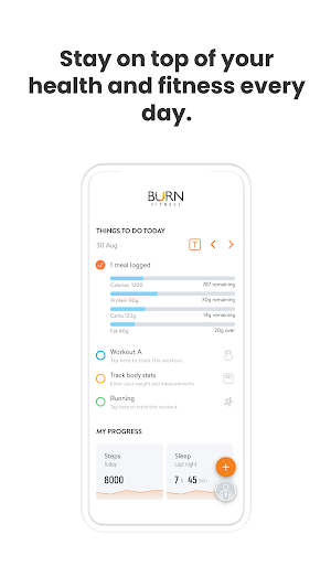 Burn Fitness Clawson Screenshot 1
