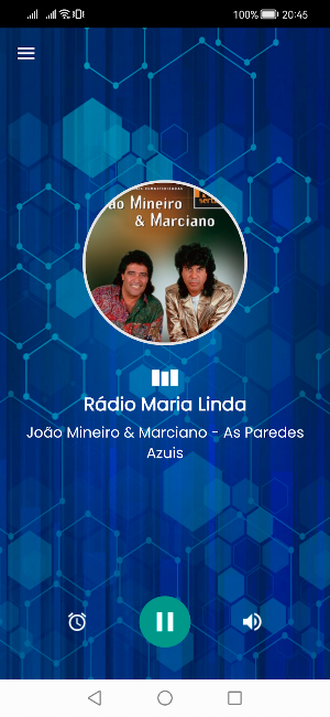 Rádio Maria Linda Screenshot 1