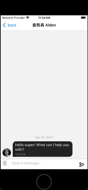Likon Chatbot Screenshot 1