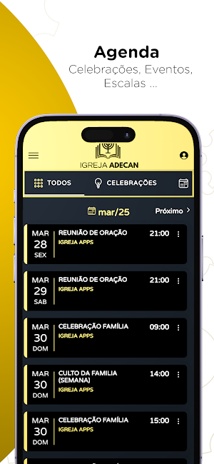 IGREJA ADECAN Screenshot 3