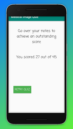 Medical Image Quiz Screenshot 3