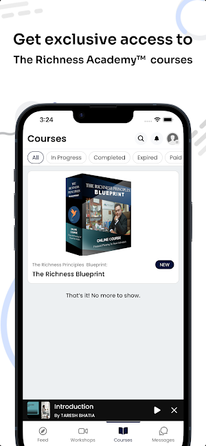 The Richness Academy Screenshot 2