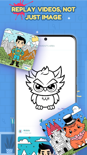 Color Ovo: AI Kids Coloring! Screenshot 3