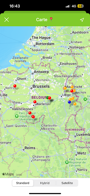Belgique Passion Screenshot 1