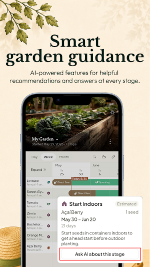 MySeedStory: AI Garden Planner Screenshot 3
