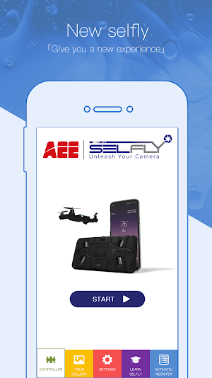 AEE SELFLY Screenshot 0