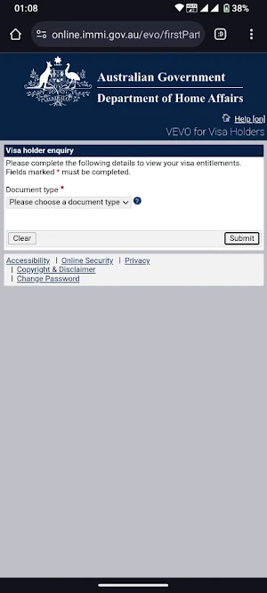 Visa Check for All Countries Screenshot 2
