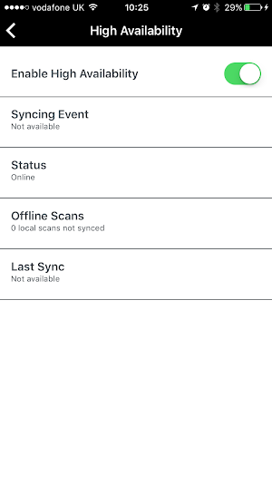 TM1 Access Screenshot 2
