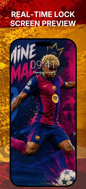 Lamine Yamal Wallpapers HD 4k Screenshot 3