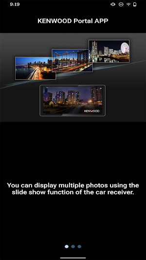 KENWOOD Portal APP Screenshot 0
