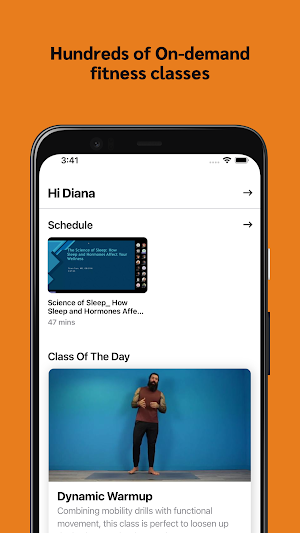 Healthy On-Demand Screenshot 0