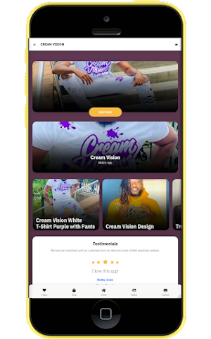 Cream Vision Screenshot 2