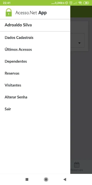 Acesso.Net Screenshot 3
