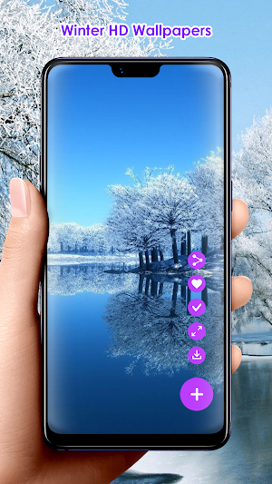 Winter HD Wallpapers Screenshot 2