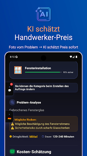 GoMacher: Find a Handyman Screenshot 2