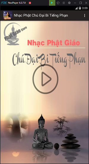 Nhạc Phật Chú Đại Bi Tiếng Phạ Screenshot 1