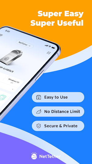 NetTether Screenshot 2