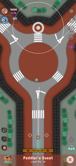 Peddling Wars Screenshot 0