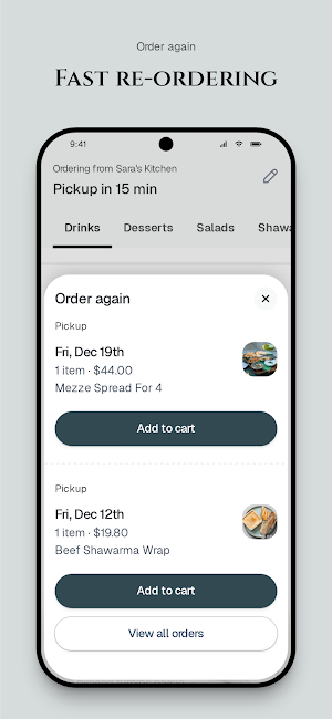 Sara's Kitchen To Go Screenshot 3