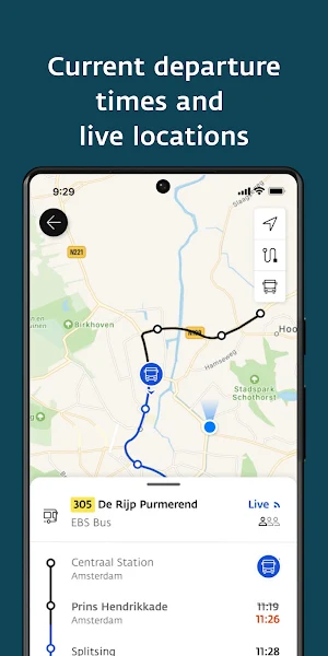 MeerPlus - Travel planner Screenshot 2