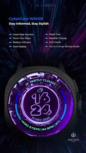 Reddice CyberCore WSH26 Screenshot 2