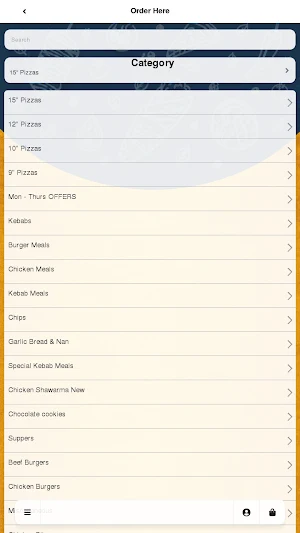 West Kebab House Andersonstown Screenshot 3