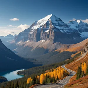 Wild Mountain Wallpaper Screenshot 3