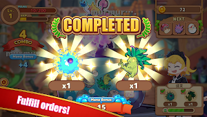Merge Puzzle: Lina’s Atelier Screenshot 1